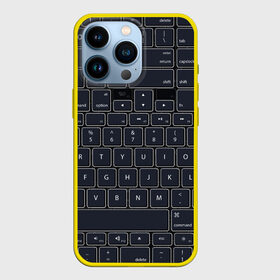 Чехол для iPhone 13 Pro с принтом КЛАВИАТУРА КОМПЬЮТЕРНАЯ КНОПКИ в городе Новоалтайск,  |  | alt | cod | ctrl | delete | esc | game | gamer | hack | hacker | it | program | texture | айти | аноним | взлом | клавиатура | клавиши | кнопки | код | кодинг | программа | программист | текстура | хак | хакер