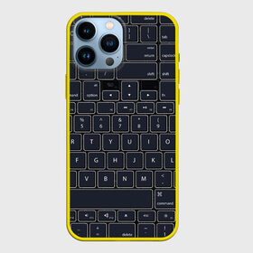 Чехол для iPhone 13 Pro Max с принтом КЛАВИАТУРА КОМПЬЮТЕРНАЯ КНОПКИ в городе Новоалтайск,  |  | alt | cod | ctrl | delete | esc | game | gamer | hack | hacker | it | program | texture | айти | аноним | взлом | клавиатура | клавиши | кнопки | код | кодинг | программа | программист | текстура | хак | хакер