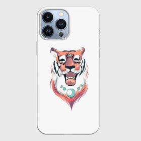 Чехол для iPhone 13 Pro Max с принтом Веселый  тигренок :) в городе Новоалтайск,  |  | дальневосточный тигр | животные | крупная кошка | тигр | тигренок