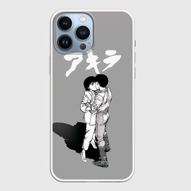 Чехол для iPhone 13 Pro Max с принтом Поцелуй Тэцуо и Каори   Akira в городе Новоалтайск,  |  | 41 | akira | anime | kaori | manga | shima | tetsuo | tetsuo shima | акира | аниме | каори | манга | мессия | сима | спаситель | тецуо | тецуо шима | тэцуо | тэцуо сима | шима