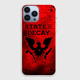 Чехол для iPhone 13 Pro Max с принтом State of Decay   Зомби Апокалипсис в городе Новоалтайск,  |  | state of decay | zombie apocalypse | загнивающий штат | зомби апокалипсис | состояние распада | стейт оф дикей