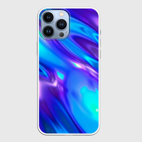 Чехол для iPhone 13 Pro Max с принтом Neon Holographic в городе Новоалтайск,  |  | abstract | art | gradient | holographic | neon | pop | retro wave | stripes | vaporwave | wave | абстракция | арт | вапорвейв | вейпорвейв | волны | голографический | градиент | красочный | неоновый | переливы | перламутровый | полосы | поп