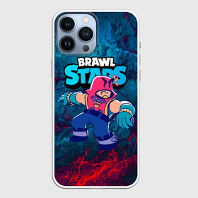Чехол для iPhone 13 Pro Max с принтом ГРОМ BRAWL STARS GROM в городе Новоалтайск,  |  | Тематика изображения на принте: brawl | brawl stars | brawlstars | grom | бравлстарс | гром