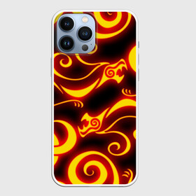 Чехол для iPhone 13 Pro Max с принтом ОГНЕННОЕ ТАТУ ДРАКЕНА   DRAKEN FIRE TATTOO в городе Новоалтайск,  |  | Тематика изображения на принте: anime | draken | japan | mikey | tokyo | tokyorevengers | walhalla | аниме | вальгала | дракен | иероглифы | кэн | майки | манга | мандзиро | микки | рюгудзи | сано | символы | токийские мстители | токио | япония