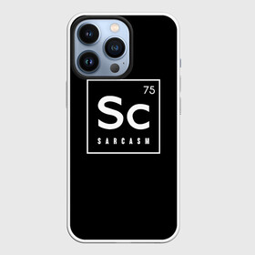 Чехол для iPhone 13 Pro с принтом SC   SARCASM 75 | САРКАЗМ в городе Новоалтайск,  |  | Тематика изображения на принте: 75 | casual | chemical | chemistry | emc 2 | emc2 | onsc | sarcasm | алгебра | математика | математические формулы | менделеев | менделеева | модные | надписи | наука | научные формулы | периодическая | сарказм | таблица