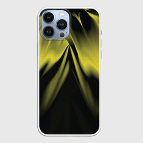 Чехол для iPhone 13 Pro Max с принтом Цветок ночи 2. Абстракция. Дополнение. 535 332 328 n4 p6. в городе Новоалтайск,  |  | abstraction | black | flower | fractal | illustration | yellow | абстракция | желтый | иллюстрация | фрактал | цветок | черный