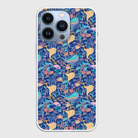 Чехол для iPhone 13 Pro с принтом Морская Рыба в городе Новоалтайск,  |  | Тематика изображения на принте: fish | fishing | zodiac pisces | дно | жабры | зодиак рыбы | икра | море | морская рыба | морское дно | океан | отдых | плавники | пруд | река | рыба | рыбак | рыбалка | рыбки | рыбная ловля | рыболов | созвездие рыбы