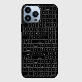 Чехол для iPhone 13 Pro Max с принтом КЛАВИАТУРА КЛАВИШИ в городе Новоалтайск,  |  | Тематика изображения на принте: anonymus | buttom | cod | comp | computer | game | gamer | hack | hacker | it | program | texture | айти | аноним | анонимус | взлом | клавиатура | клавиши | код | кодинг | комп | компьютер | пк | программа | программист 