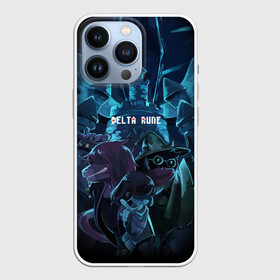 Чехол для iPhone 13 Pro с принтом DELTARUNE ART БАШНЯ в городе Новоалтайск,  |  | deltarune | deltarune 2 | game | undertale символ | дельта | дельтарун | дельтарун 2 | джевил | знак руин андертейл | значок дельтарун пиксель | игра | королева | крис | ноэлль | ральзей | рукслс | руна | спамтон | сьюзи
