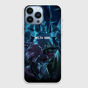 Чехол для iPhone 13 Pro Max с принтом DELTARUNE ART БАШНЯ в городе Новоалтайск,  |  | deltarune | deltarune 2 | game | undertale символ | дельта | дельтарун | дельтарун 2 | джевил | знак руин андертейл | значок дельтарун пиксель | игра | королева | крис | ноэлль | ральзей | рукслс | руна | спамтон | сьюзи