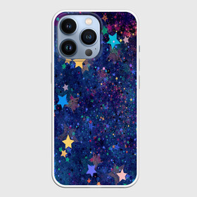 Чехол для iPhone 13 Pro с принтом Звездное небо мечтателя в городе Новоалтайск,  |  | Тематика изображения на принте: звездное небо | звездное небо мечтателя | звездочки | звезды | новый год | празник | узор