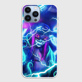 Чехол для iPhone 13 Pro Max с принтом KDA FLASHLIGHT NEON   КДА В МАСКЕ   LEAGUE OF LEGENDS в городе Новоалтайск,  |  | akali | arcane | fan | fan art | flash | hero | jinx | kda | kda mask | kda neon | league of legends | lol | moba | акали | аркейн | герой | джинкс | кда | кда в маске | лига легенд | лол | моба | молнии