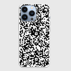 Чехол для iPhone 13 Pro с принтом Стиль QR код в городе Новоалтайск,  |  | qr code | qr код | ковид | ковид 19 | код | коронавирус | кр код | пандемия | прикол