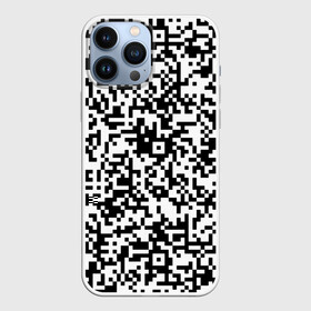 Чехол для iPhone 13 Pro Max с принтом Стиль QR код в городе Новоалтайск,  |  | qr code | qr код | ковид | ковид 19 | код | коронавирус | кр код | пандемия | прикол