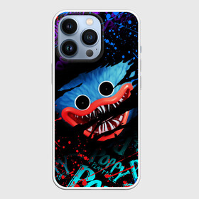 Чехол для iPhone 13 Pro с принтом POPPY PLAYTIME ЛИЦО МОНСТРА ХАГИ ВАГИ в городе Новоалтайск,  |  | poppy playtime | игра | кукла | лицо монстра | лицо хаги ваги | монстр | плэйтайм | попи плей тайм | попи плэй тайм | попиплейтам | попиплэйтайм | поппи плейтайм | поппиплэйтайм | хагги вагги | хаги ваги