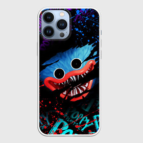 Чехол для iPhone 13 Pro Max с принтом POPPY PLAYTIME ЛИЦО МОНСТРА ХАГИ ВАГИ в городе Новоалтайск,  |  | Тематика изображения на принте: poppy playtime | игра | кукла | лицо монстра | лицо хаги ваги | монстр | плэйтайм | попи плей тайм | попи плэй тайм | попиплейтам | попиплэйтайм | поппи плейтайм | поппиплэйтайм | хагги вагги | хаги ваги