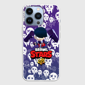Чехол для iPhone 13 Pro с принтом EDGAR BRAWL STARS, ЛУЧШИЙ УБИЙЦА в городе Новоалтайск,  |  | bibi | brawl stars | coach mike | crow | edgar | evil gene | gale | gene | leon | leon shark | max | mecha crow | mortis | mrp | nani | phoenix | sally leon | sandy | spike | sprout | surge | tara | virus 8bit | werewolf | акула | бравл стар