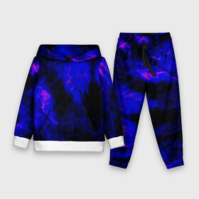 Детский костюм 3D (с толстовкой) с принтом Purple Tie Dye в городе Новоалтайск,  |  | 3 цвета тай дай | tiedye | вареныйэффект | краскипоткани | окрашивание | осветление ткани | отбеливатель | роспись одежды | тай дай белизной | тай дай черно фиолетовый