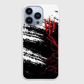 Чехол для iPhone 13 Pro с принтом [The Witcher]   Когти в городе Новоалтайск,  |  | Тематика изображения на принте: geralt | the witcher | the witcher wild hunt | witcher | ведьмак | ведьмак 3 | геральт | сериал
