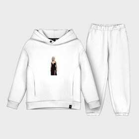 Детский костюм хлопок Oversize с принтом Dont look up: Jennifer Lawrence. в городе Новоалтайск,  |  | actress | black comedy | dont look up | film | jennifer lawrence | netflix | актриса | дженнифер лоуренс | не смотрите наверх | фильм | чёрная комедия