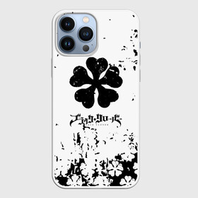Чехол для iPhone 13 Pro Max с принтом чёрный клевер манга, в городе Новоалтайск,  |  | Тематика изображения на принте: аста | новая серия чёрного клевера | чёрный клевер | чёрный клевер 2 сезон | чёрный клевер второй сезон | чёрный клевер манга