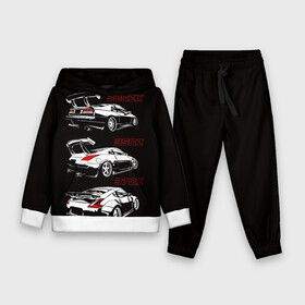 Детский костюм 3D (с толстовкой) с принтом NISSAN 300 ZX 350Z 370Z  JDM STYLE в городе Новоалтайск,  |  | Тематика изображения на принте: 300 z | 350 z | 370 z | drift | jdm | nissan | r32 | r34 | skyline | skyline r34 | дрифт | ждм | машина | нисан | ниссан | скайлайн р34 | тойота