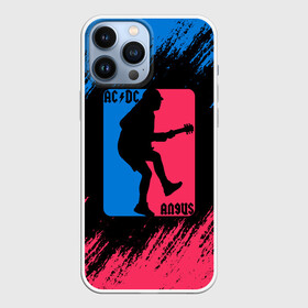 Чехол для iPhone 13 Pro Max с принтом AC DC Logo. в городе Новоалтайск,  |  | ac dc | acdc | ас дс | асдс | музыка | рок