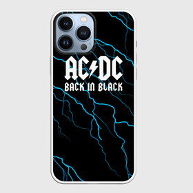 Чехол для iPhone 13 Pro Max с принтом [AC DC]   Молнии в городе Новоалтайск,  |  | ac dc | acdc | back in black | ас дс | асдс | музыка | рок