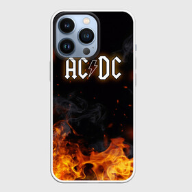 Чехол для iPhone 13 Pro с принтом [AC DC]   Fire в городе Новоалтайск,  |  | ac dc | acdc | back in black | ас дс | асдс | музыка | рок