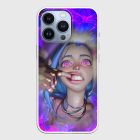 Чехол для iPhone 13 Pro с принтом Зубы Паудер | Arcane в городе Новоалтайск,  |  | arcane | arcane league of legends | cartoon | jinx | league of legends | mult | stim punk | stimpunk | аркеин | аркейн | джинкс | мульт | мультик | паудер | паудэр | порох | психопатка | синеголовая | синий хвост | стим панк | стимпанк
