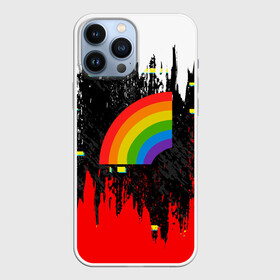 Чехол для iPhone 13 Pro Max 6IX9INE разноцветная радуга: в городе Новоалтайск, | | 6ix9ine | 6ix9ine акула | daniel hernandez | gooba | rap | shark | six nine | tekashi | акула | даниэль эрнандес | музыка | реп | сикс найн | текаши
