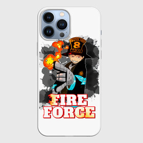 Чехол для iPhone 13 Pro Max с принтом Fire Force   Шинра Кусакабэ в городе Новоалтайск,  |  | 8 | fire force | kusakabe | shinra | shinra kusakabe | аниме | бригада пылающего пламени | герой | дьявол | кусакабэ | манга | пламенная бригада пожарных | пламенный отряд | след дьявола | шинра | шинра кусакабэ
