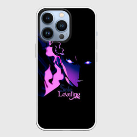 Чехол для iPhone 13 Pro с принтом Сон Джин Ву   Solo Leveling в городе Новоалтайск,  |  | i alone level up | jinwoo | solo leveling | sung | sung jinwoo | аниме | братан | владыка теней | ву | джин | командир | король | лжеранговый | манга | поднятие уровня в одиночку | слабейшее орудие человечества