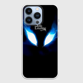 Чехол для iPhone 13 Pro с принтом Демонический взгляд Solo Leveling в городе Новоалтайск,  |  | Тематика изображения на принте: i alone level up | jinwoo | solo leveling | sung | sung jinwoo | аниме | братан | владыка теней | ву | джин | командир | король | лжеранговый | манга | поднятие уровня в одиночку | слабейшее орудие человечества