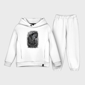 Детский костюм хлопок Oversize с принтом Jungle Rage в городе Новоалтайск,  |  | 1989 | cap | cap with fan | diamond | gorilla | icecream | jungle | rage | бриллиант | горилла | джунгли | кепка с вентилятором | мороженное | ярость