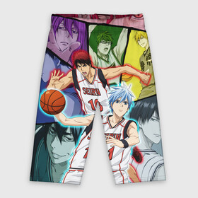 Велосипедки 3D с принтом Kuroko no Basuke (Баскетбол Куроко) в городе Новоалтайск,  |  | animation | anime | kuroko no basuke | kurokos basketball | manga | taiga kagami | tetsuya kuroko | анимация | аниме | баскетбол куроко | дзюмпэй хюга | комикс | манга | поколение чудес | призрачный игрок | рико аида | рисунок | сюн идзуки | т