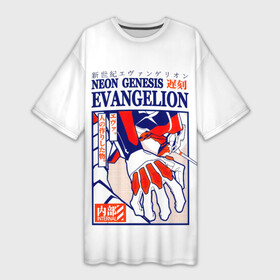 Платье-футболка 3D с принтом Евангелион Ева 01 в городе Новоалтайск,  |  | ayanami | eva | neon genesis evangelion | nerv | nge | rei | rei ayanami | shinseiki evangerion | аянами | аянами рэй | ева | евангелион | евангелион нового поколения | евангелиона 01 | модуль 00 | первое дитя | пилот | пилот евы 00 | рей