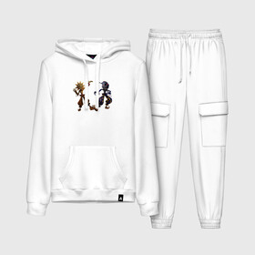 Женский костюм хлопок (с толстовкой) с принтом Солнце и Луна из FNAF 5 в городе Новоалтайск,  |  | 5 ночей у фредди | five nights at freddys | fnaf | fnaf 5 | freddy | horror | moon | roxy | scary | security breach | sun | sun and moon | луна | полумесяц | солнце | солнце и луна | страшилка | ужастик | фнаф | фнаф 5 | фредди