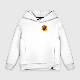 Детское худи Oversize хлопок с принтом Old School Panter в городе Новоалтайск, френч-терри — 70% хлопок, 30% полиэстер. Мягкий теплый начес внутри —100% хлопок | боковые карманы, эластичные манжеты и нижняя кромка, капюшон на магнитной кнопке | олдскул | пантера | пума | тату | тренд