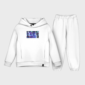 Детский костюм хлопок Oversize с принтом Freddy, Glamrock Chica, Glamrock Roxy  Montgomery Gator в городе Новоалтайск,  |  | 5 ночей у фредди | chika | five nights at freddys | fnaf | fnaf 5 | foxy | freddy | horror | montgomery gator | moon | roxanne wolf | roxy | scary | security breach | sun | sun and moon | vanessa a | vanny | ванни | луна | солнце | солнце