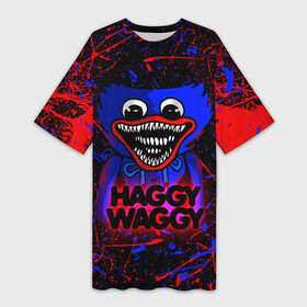 Платье-футболка 3D с принтом HAGGY WAGGY  POPPY PLAYTIME в городе Новоалтайск,  |  | poppy playtime | игра | монстр | плэйтайм | попи плей тайм | попи плэй тайм | попиплейтам | попиплэйтайм | поппи плейтайм | поппиплэйтайм | хагги вагги | хаги ваги | хоррор