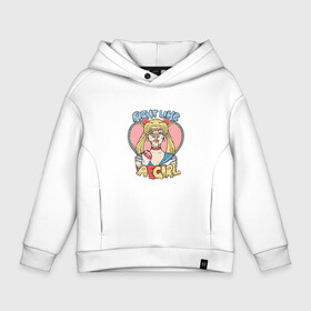 Детское худи Oversize хлопок с принтом Sailor Moon файт 001 в городе Новоалтайск, френч-терри — 70% хлопок, 30% полиэстер. Мягкий теплый начес внутри —100% хлопок | боковые карманы, эластичные манжеты и нижняя кромка, капюшон на магнитной кнопке | Тематика изображения на принте: sailor moon | драка | махосёдзё | сейлор марс | сейлор мун | усаги цукино | файт