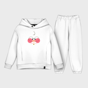 Детский костюм хлопок Oversize с принтом Im Lalafanfan cotton в городе Новоалтайск,  |  | lalafanfan | лалафанфан | милота | очки | птица | утка