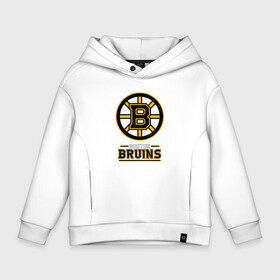 Детское худи Oversize хлопок с принтом Boston Bruins , Бостон Брюинз в городе Новоалтайск, френч-терри — 70% хлопок, 30% полиэстер. Мягкий теплый начес внутри —100% хлопок | боковые карманы, эластичные манжеты и нижняя кромка, капюшон на магнитной кнопке | Тематика изображения на принте: boston | boston bruins | bruins | hockey | nhl | usa | бостон | бостон брюинз | нхл | спорт | сша | хоккей | шайба