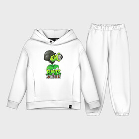 Детский костюм хлопок Oversize с принтом Plants vs. Zombies Горохомёт в городе Новоалтайск,  |  | plants vs zombies | горохомёт | зомби | игра | компьютерная игра | против | растения | растения против зомби