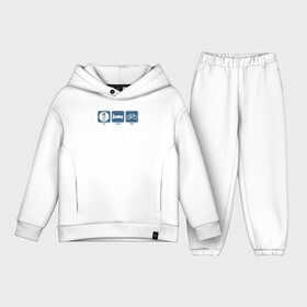 Детский костюм хлопок Oversize с принтом Есть. Спать. Кататься на велосипеде в городе Новоалтайск,  |  | bicycle | bike | bmx | cycle | аквапед | байк | велосипед | велосипедист | велоспорт | ровер | спорт | трицикл