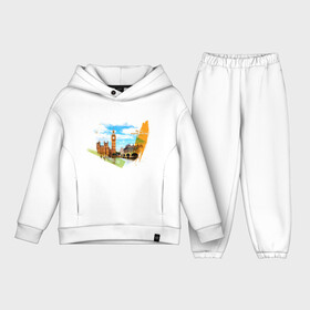 Детский костюм хлопок Oversize с принтом Англия. Лондон. Биг бен. в городе Новоалтайск,  |  | Тематика изображения на принте: big ben | london | uk | акварель | англия | архитектура | биг бен | великобритания | города европы | европа | лондон | отпуск | путешествие | туризм | фотография