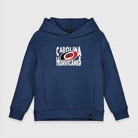 Детское худи Oversize хлопок с принтом Каролина Харрикейнз, Carolina Hurricanes в городе Новоалтайск, френч-терри — 70% хлопок, 30% полиэстер. Мягкий теплый начес внутри —100% хлопок | боковые карманы, эластичные манжеты и нижняя кромка, капюшон на магнитной кнопке | Тематика изображения на принте: carolina | carolina hurricanes | hockey | hurricanes | nhl | usa | каролина | каролина харрикейнз | нхл | спорт | сша | харрикейнз | хоккей | шайба