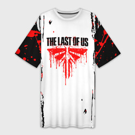 Платье-футболка 3D с принтом the last of us (последние из нас) в городе Новоалтайск,  |  | Тематика изображения на принте: cicadas | fireflies | naughty dog | the last of us | the last of us 2 | the last of us part 2 | джоэл | зе ласт оф ас | зе ласт оф ас 2 | последние из нас | цикады | элли