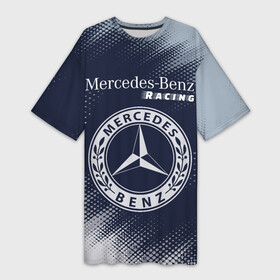 Платье-футболка 3D с принтом МЕРСЕДЕС  Racing + Яркий в городе Новоалтайск,  |  | amg | auto | bens | benz | logo | merc | mercedes | mersedes | moto | racing | star | vthctltc | авто | амг | бенц | звезда | класс | лого | логотип | мерин | мерс | мерседес | мото | полутона | символ | символы | ьуксувуы
